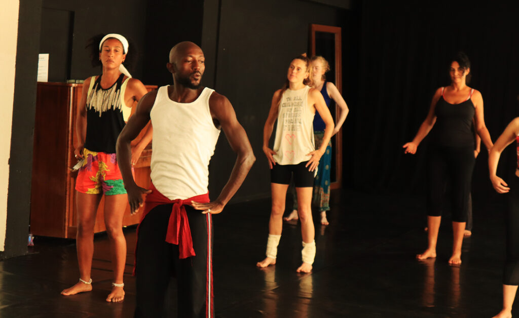 African traditional and afro-somatic dance