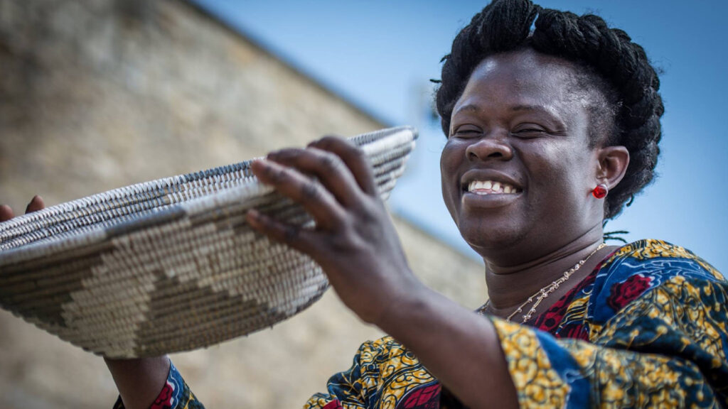 Traditioneller Tanz aus Guinea