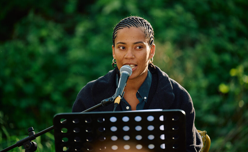 WACHE - Community-Storytelling: afrofuturistischer-neo-Volkskultur-Mythen